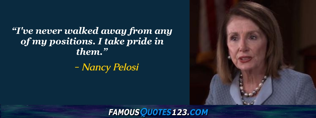 Nancy Pelosi