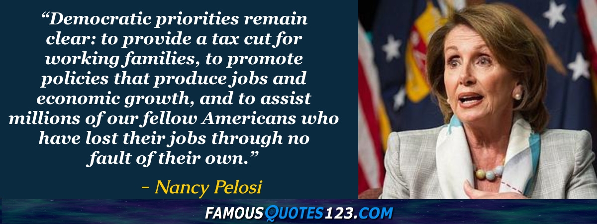 Nancy Pelosi