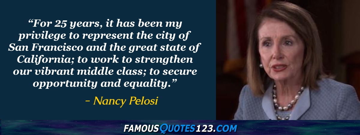 Nancy Pelosi