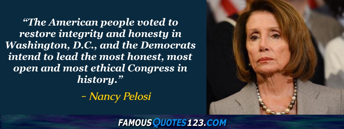 Nancy Pelosi