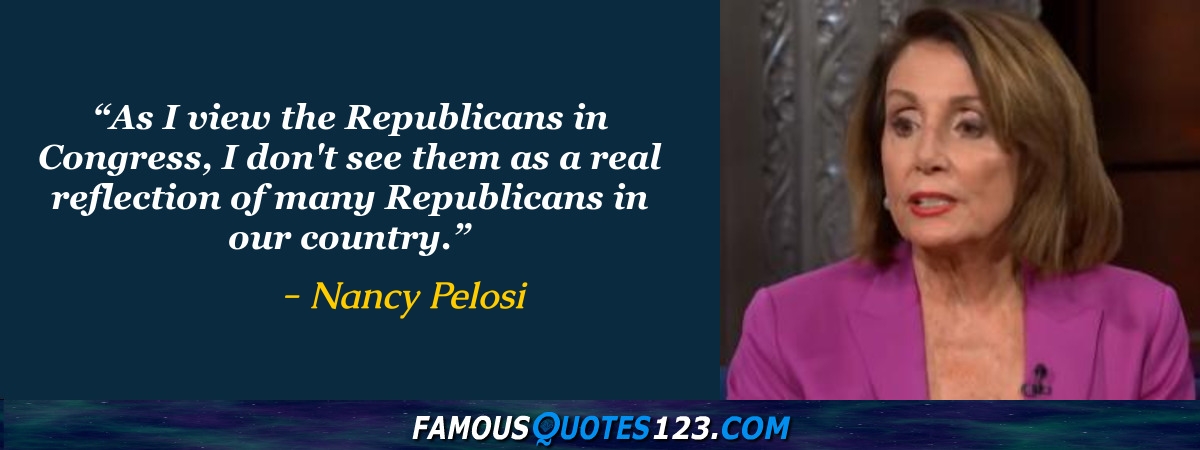 Nancy Pelosi