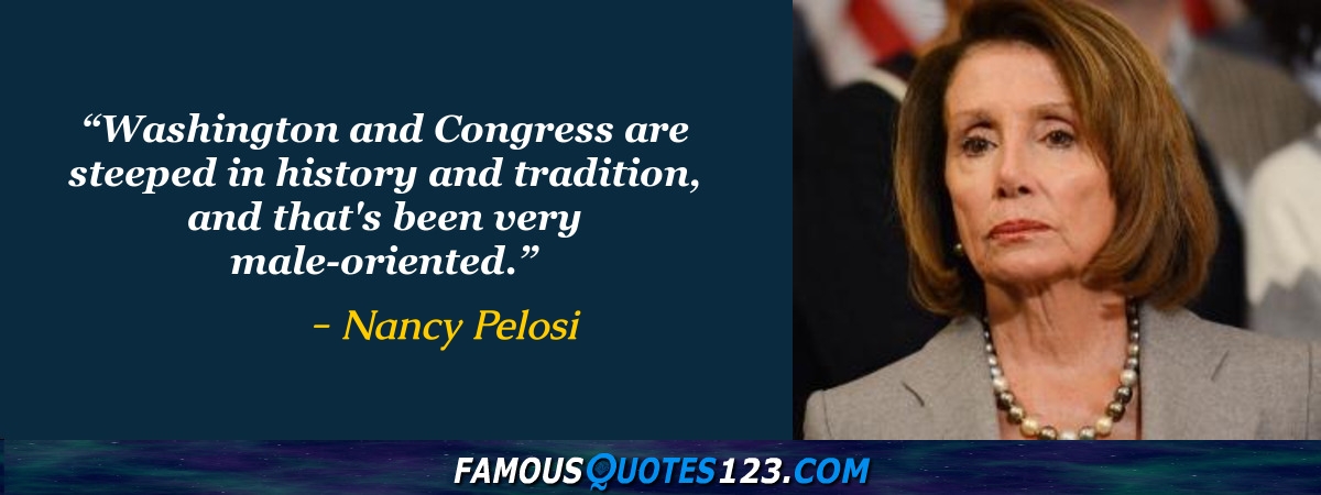 Nancy Pelosi