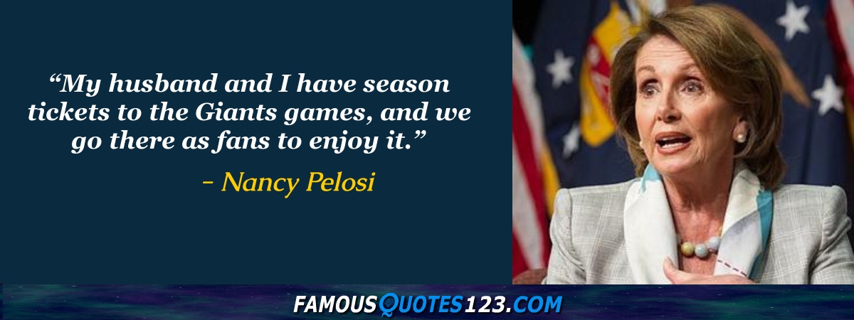 Nancy Pelosi