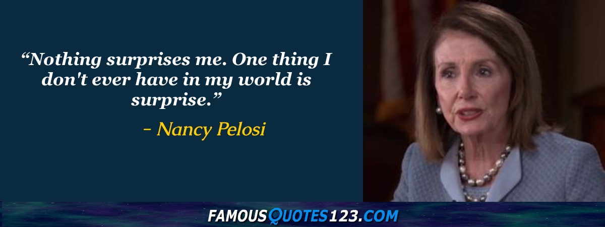 Nancy Pelosi