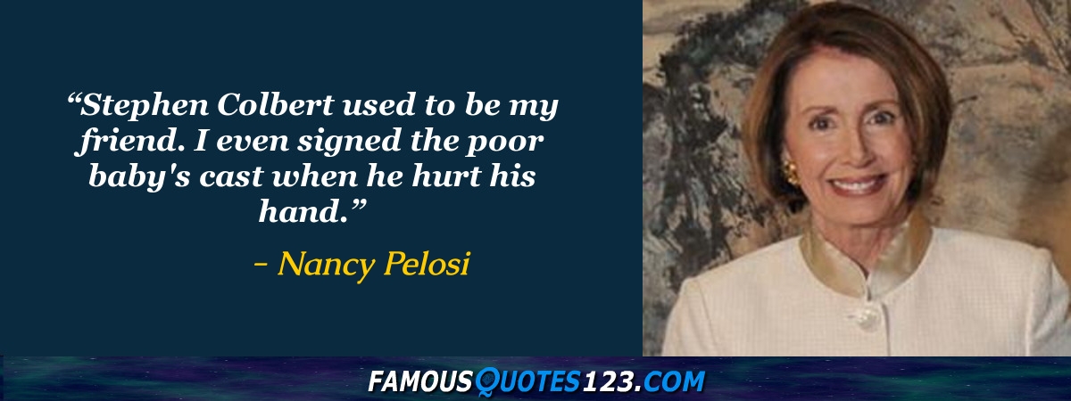 Nancy Pelosi