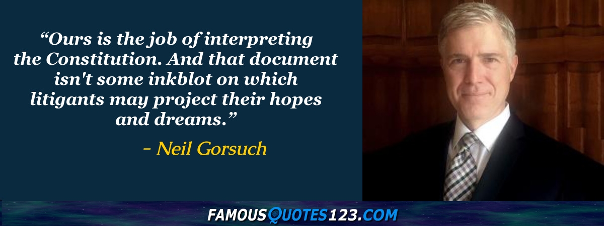 Neil Gorsuch