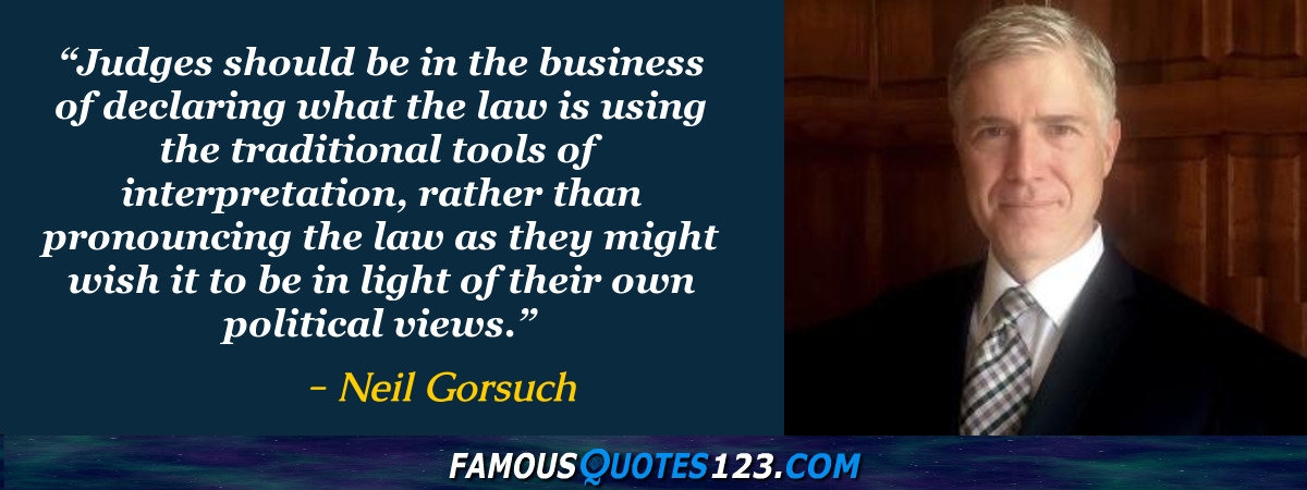 Neil Gorsuch