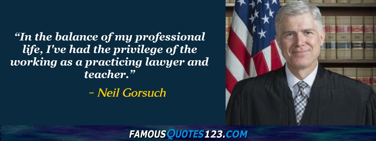 Neil Gorsuch