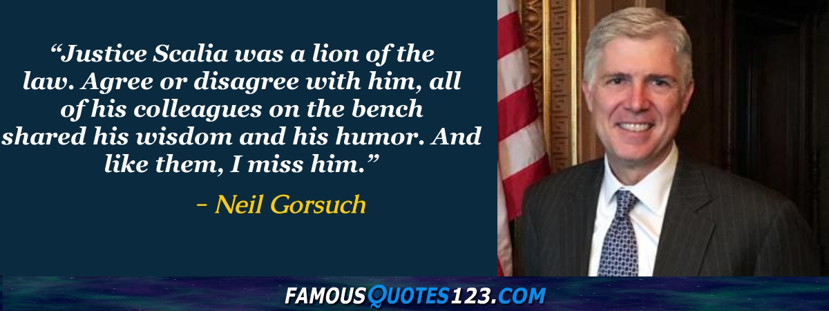 Neil Gorsuch