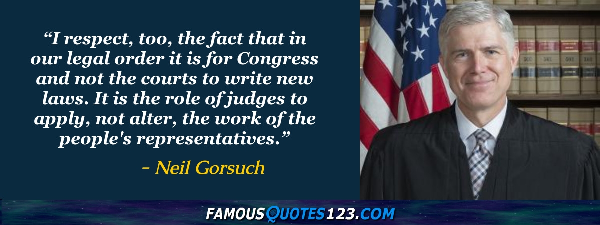 Neil Gorsuch