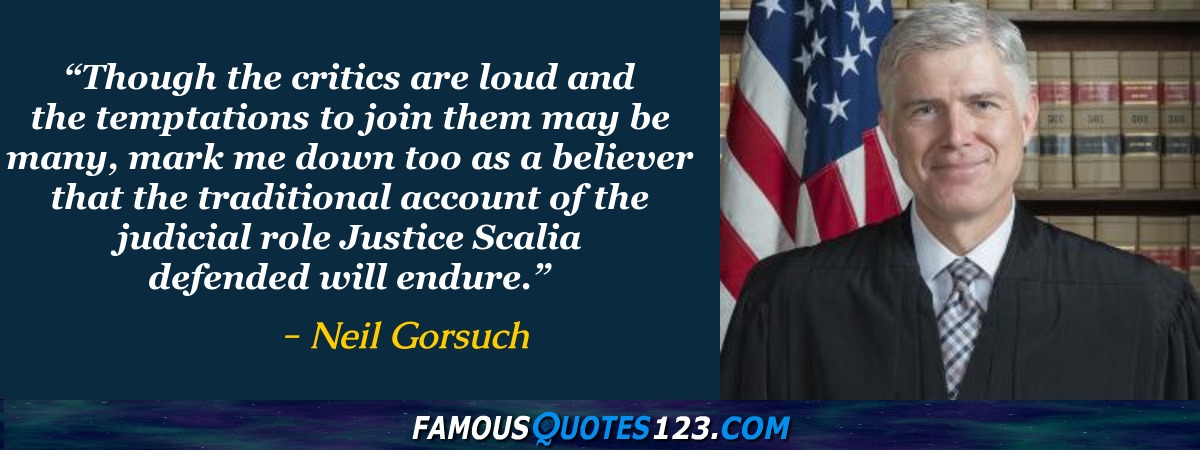 Neil Gorsuch