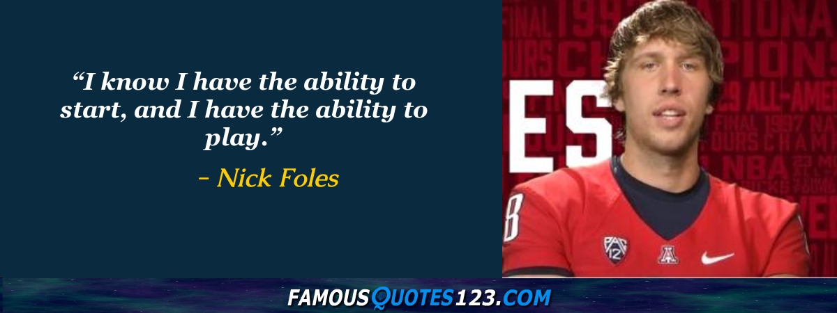 Nick Foles