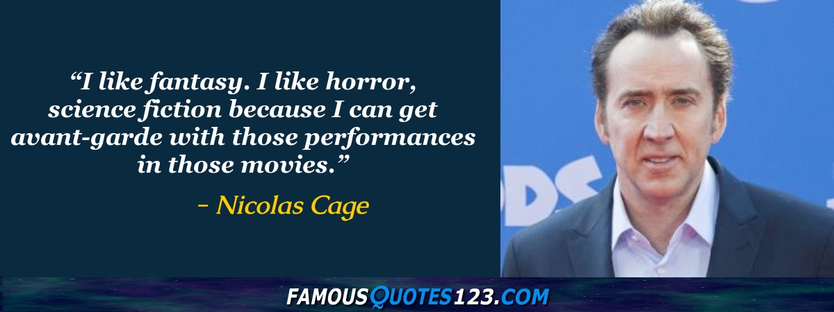 Nicolas Cage