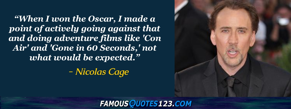 Nicolas Cage