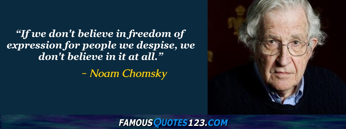 Noam Chomsky