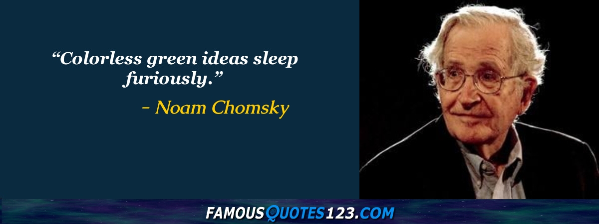 Noam Chomsky