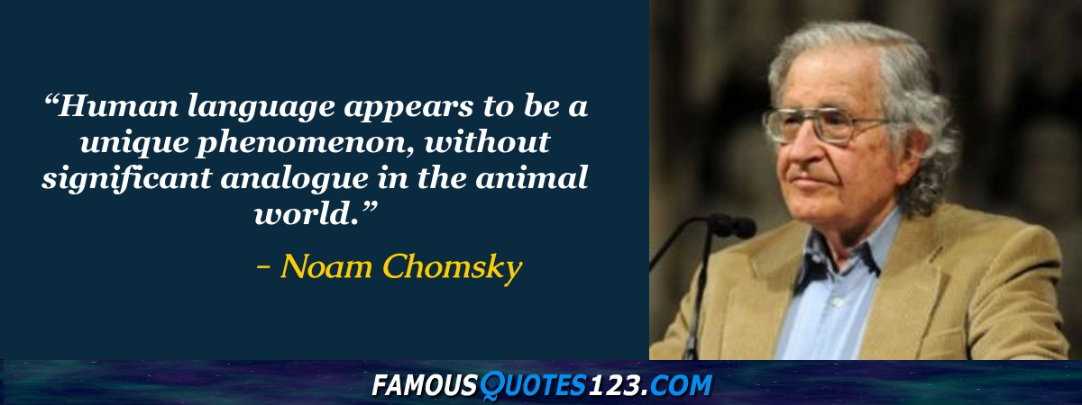 Noam Chomsky