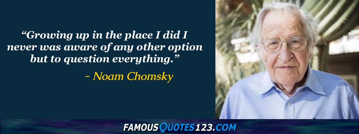 Noam Chomsky