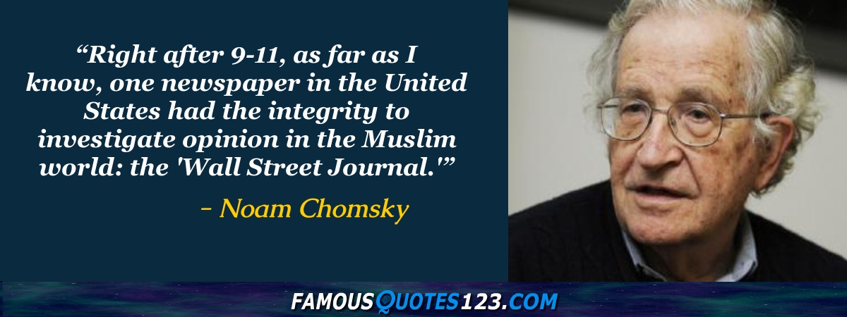 Noam Chomsky