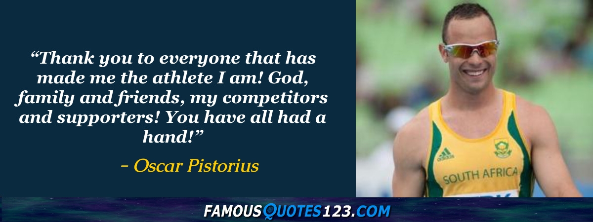 Oscar Pistorius