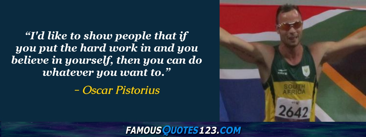 Oscar Pistorius