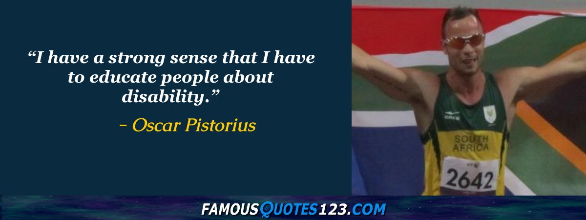 Oscar Pistorius