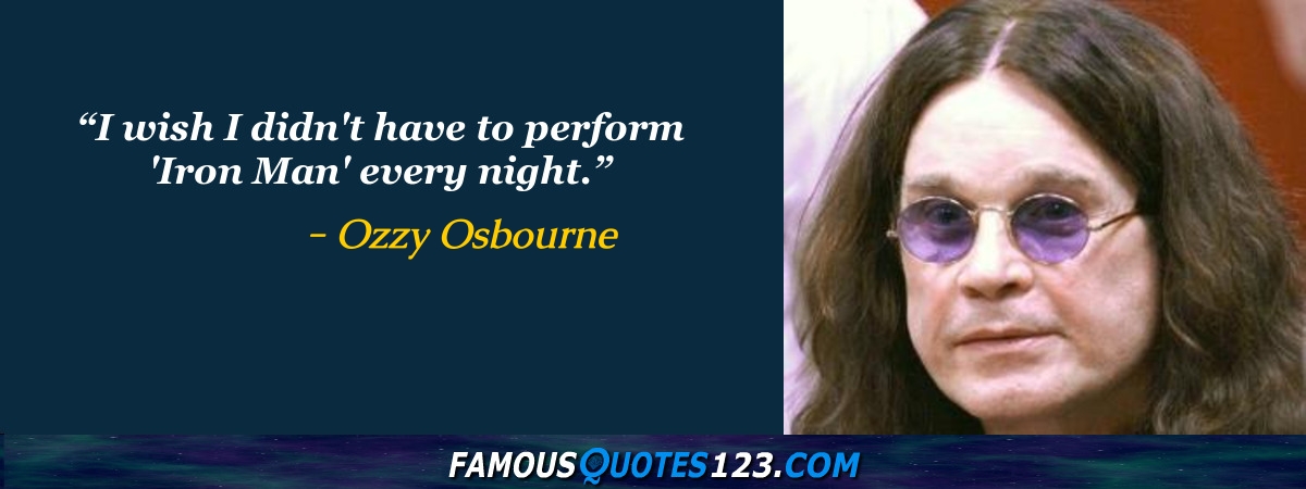 Ozzy Osbourne