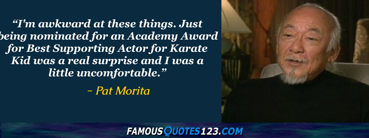 Pat Morita