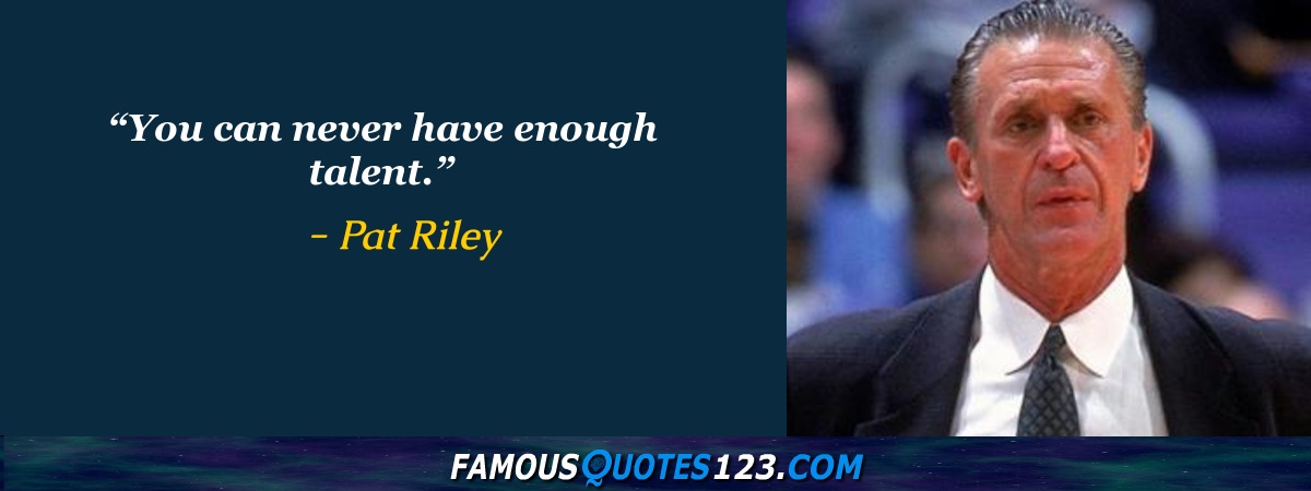 Pat Riley