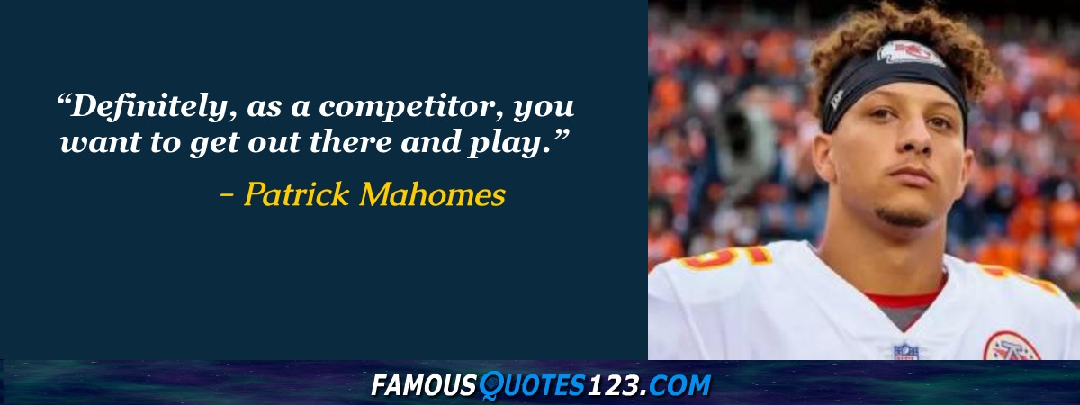 Patrick Mahomes