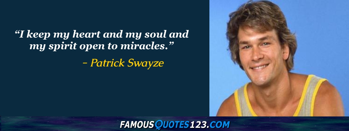 Patrick Swayze