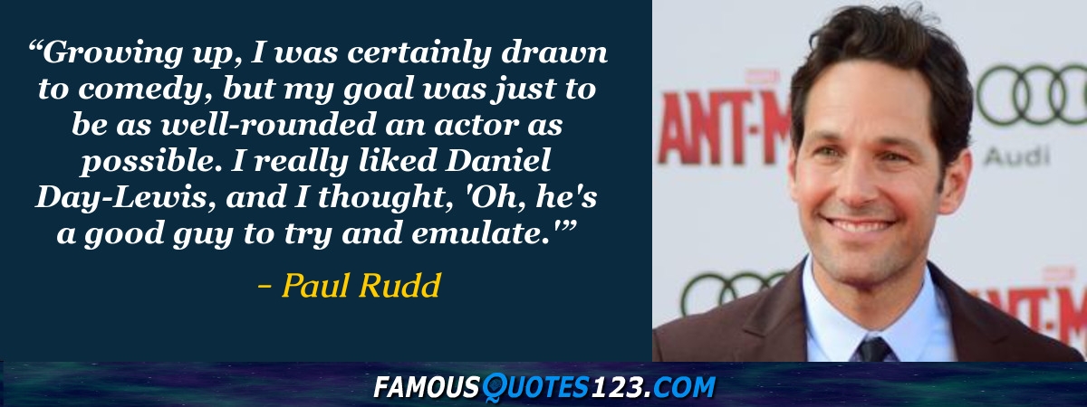 Paul Rudd