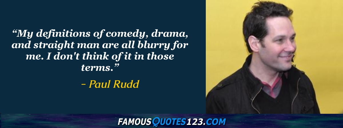 Paul Rudd