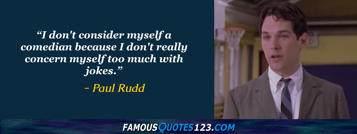 Paul Rudd