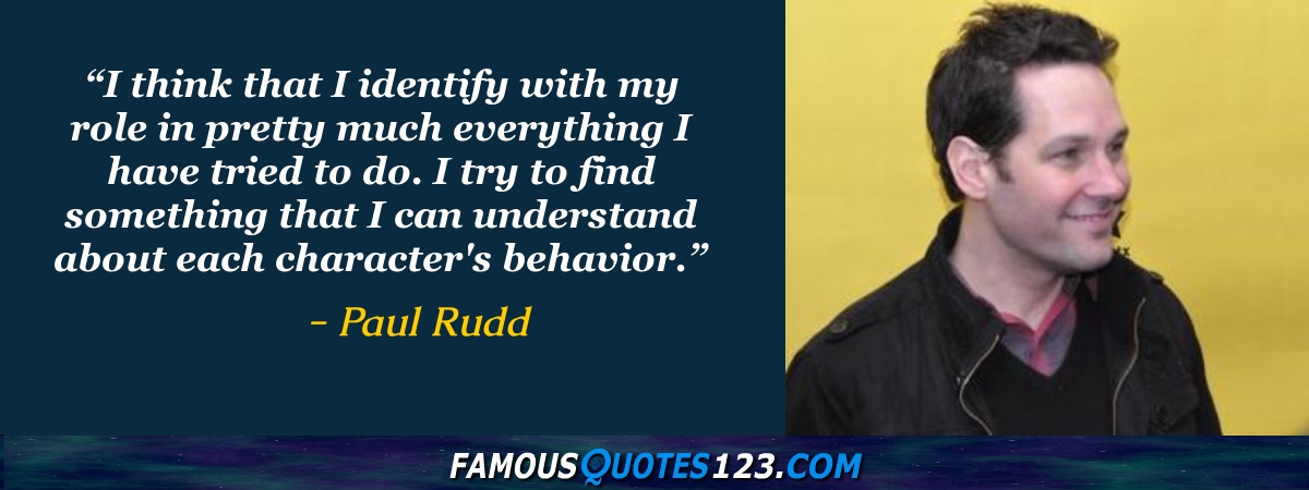 Paul Rudd