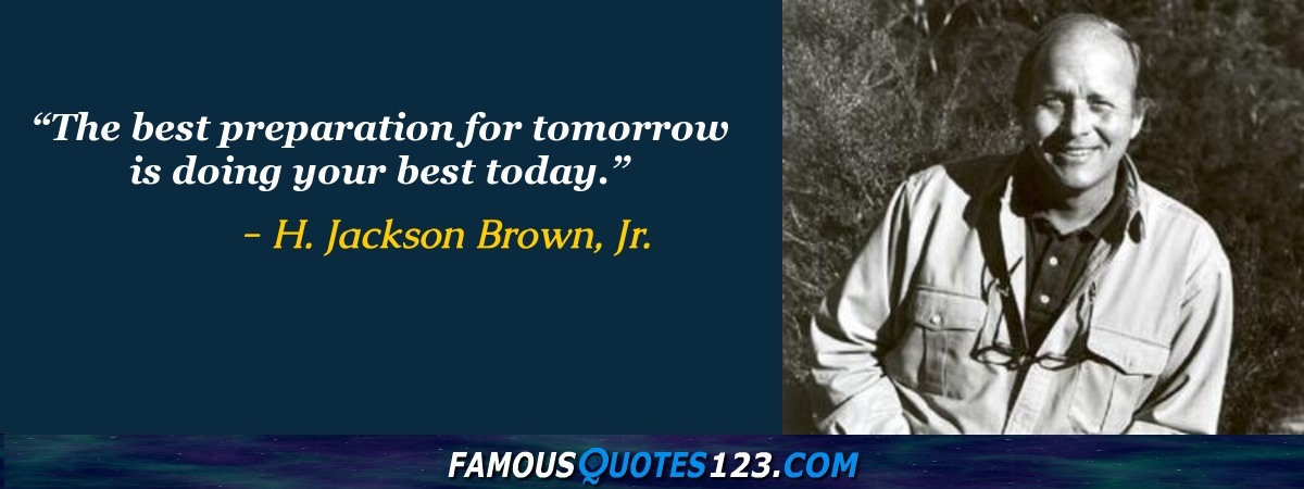 H. Jackson Brown Jr.