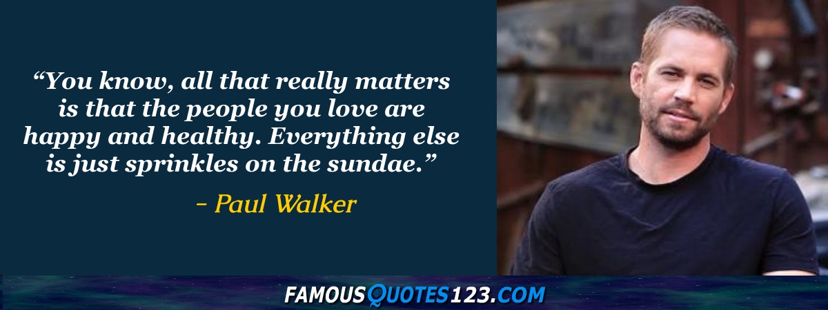 Paul Walker