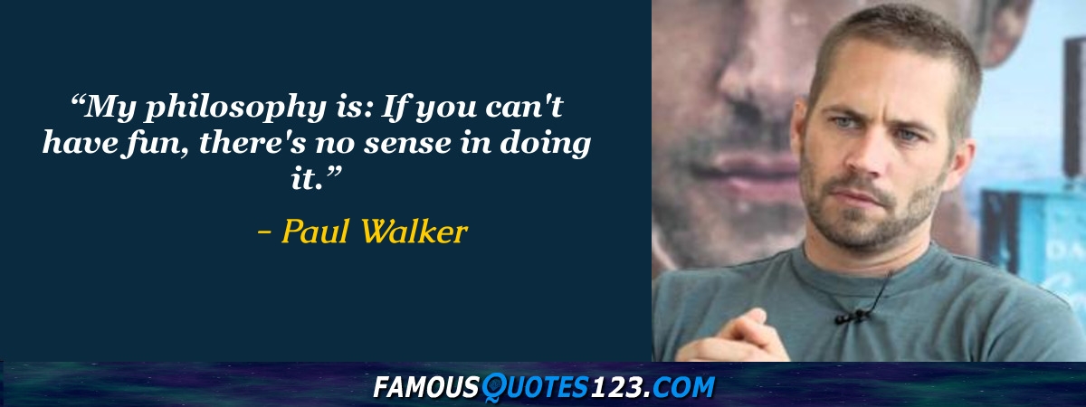 Paul Walker