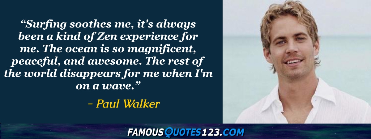 Paul Walker