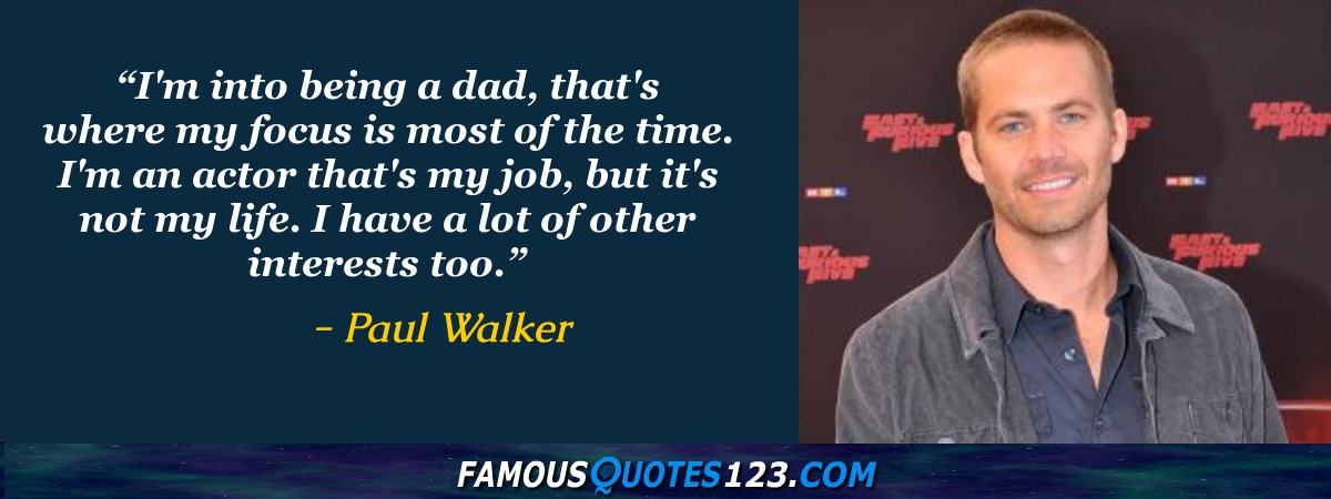 Paul Walker