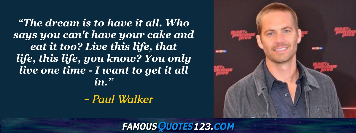 Paul Walker