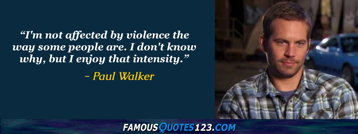 Paul Walker