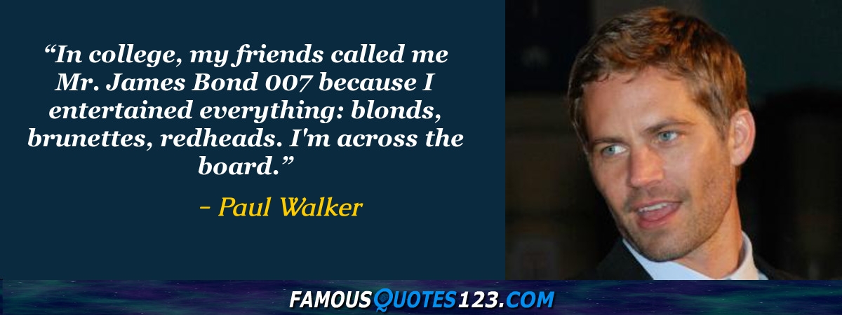 Paul Walker