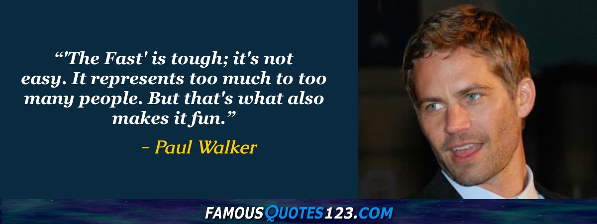 Paul Walker