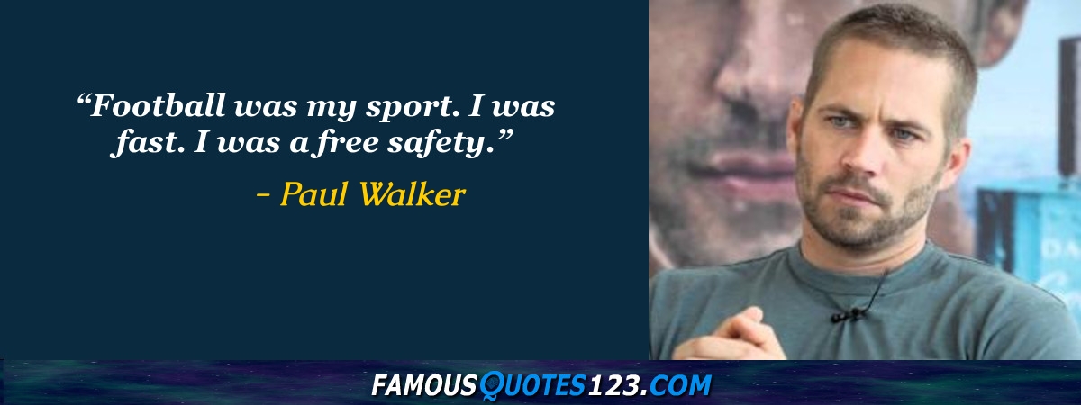 Paul Walker