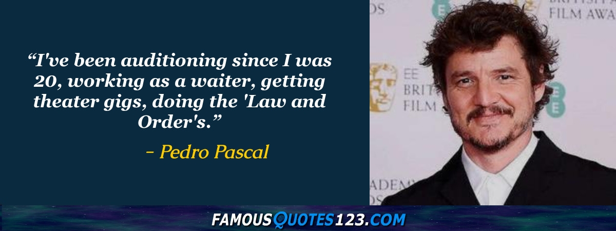 Pedro Pascal