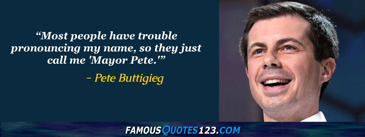 Pete Buttigieg