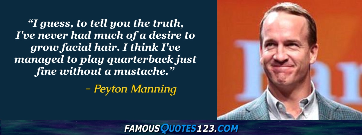 Peyton Manning