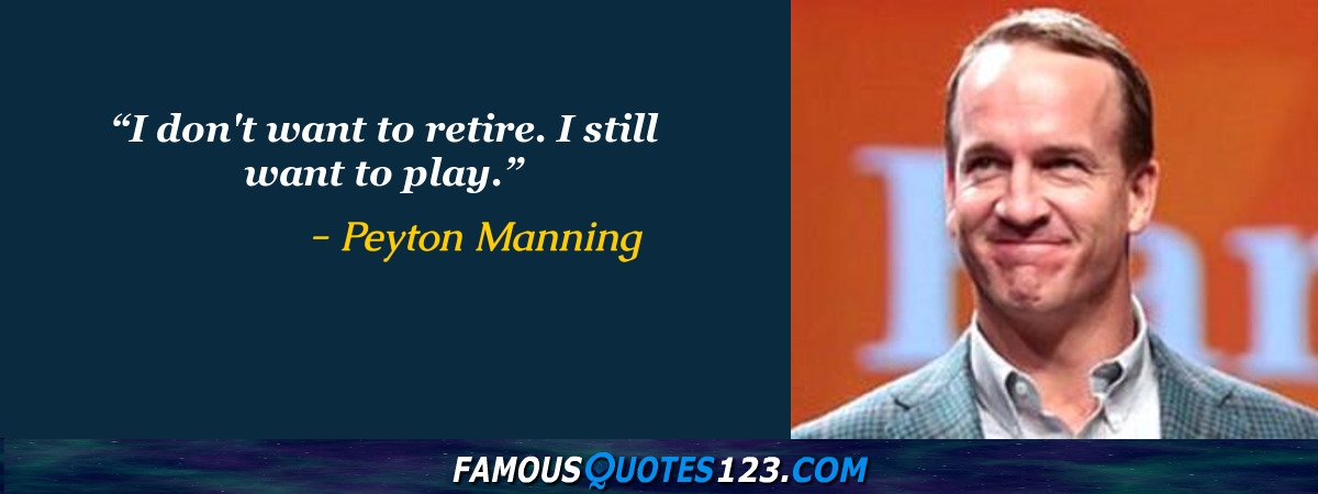 Peyton Manning