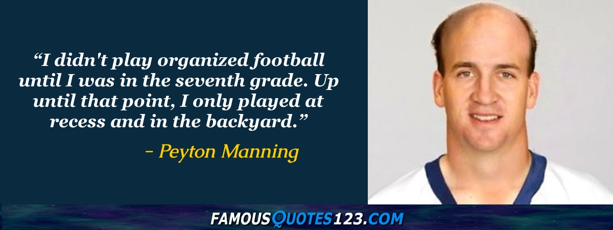 Peyton Manning